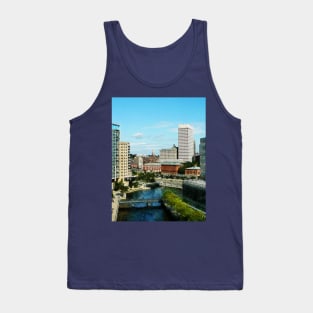 Providence RI Skyline Tank Top